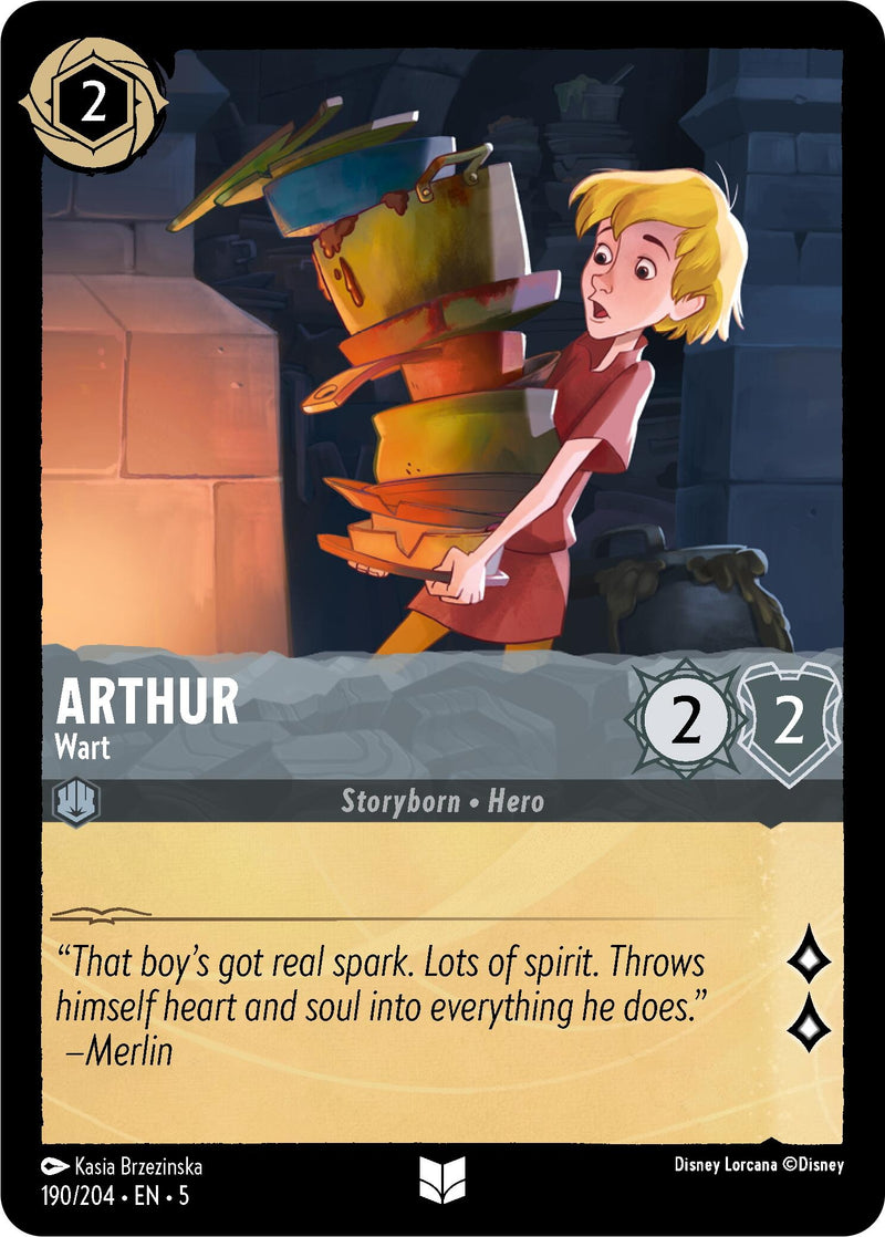 Arthur - Wart (190/204) (Shimmering Skies)