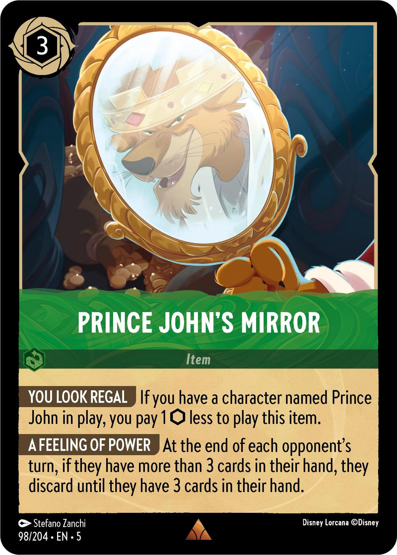 Prince John's Mirror (98/204) (Shimmering Skies)