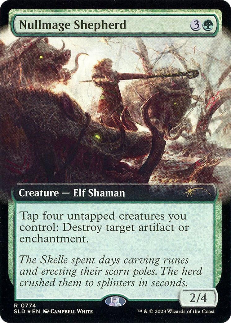 Nullmage Shepherd (Extended Art) (774) (Secret Lair Drop Series)