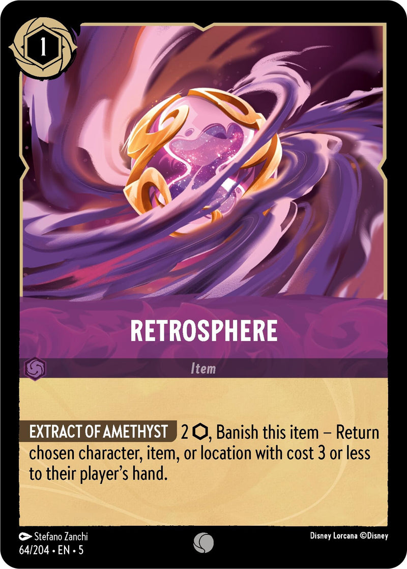 Retrosphere (64/204) (Shimmering Skies)