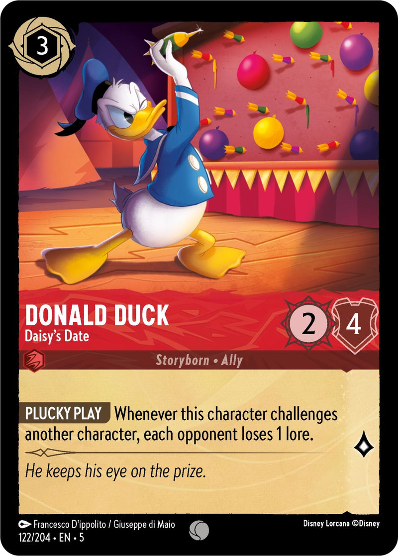 Donald Duck - Daisy's Date (122/204) (Shimmering Skies)