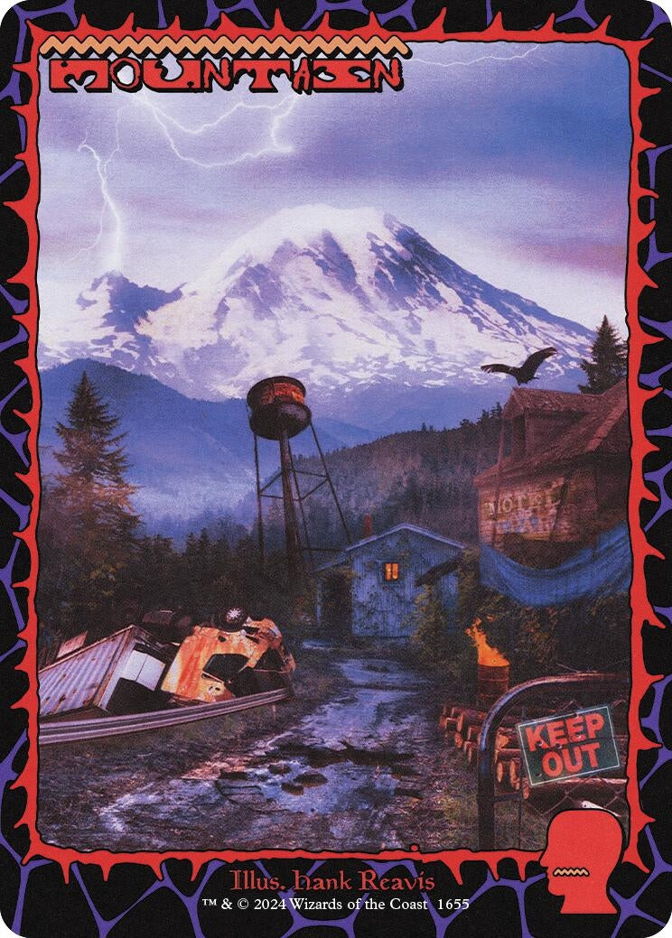 Mountain (1655) (1655) (Secret Lair Drop Series)