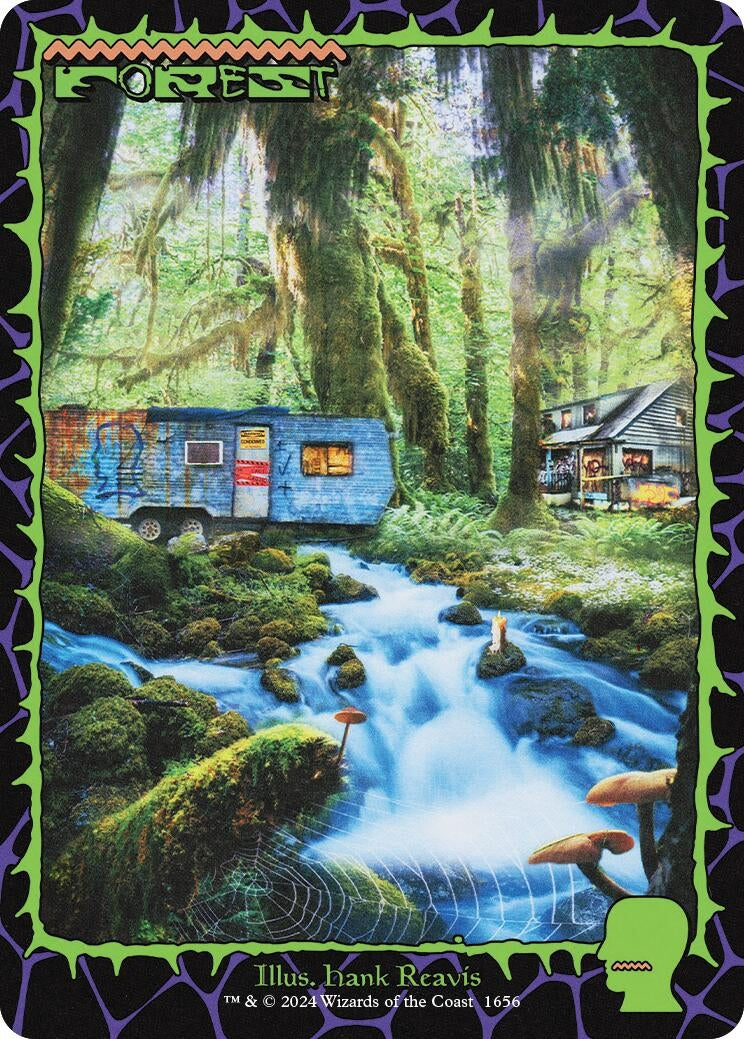 Forest (1656) (1656) (Secret Lair Drop Series)