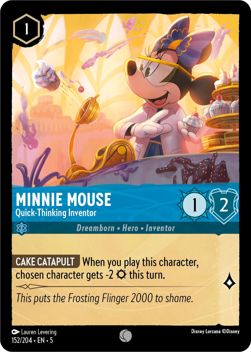 Minnie Mouse - Quick-Thinking Inventor (152/204) (Shimmering Skies)