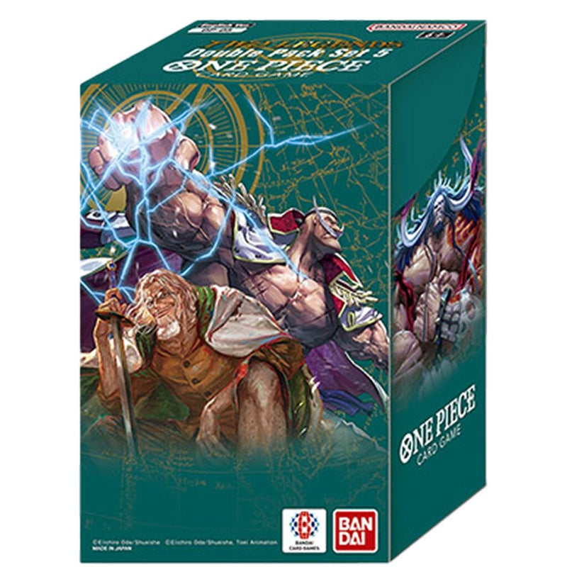 Image for Double Pack Set Volume 5 - One Piece Card Game