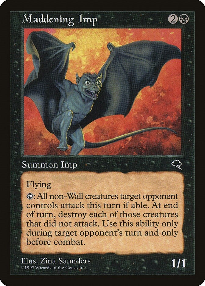 Maddening Imp (143) (Tempest)
