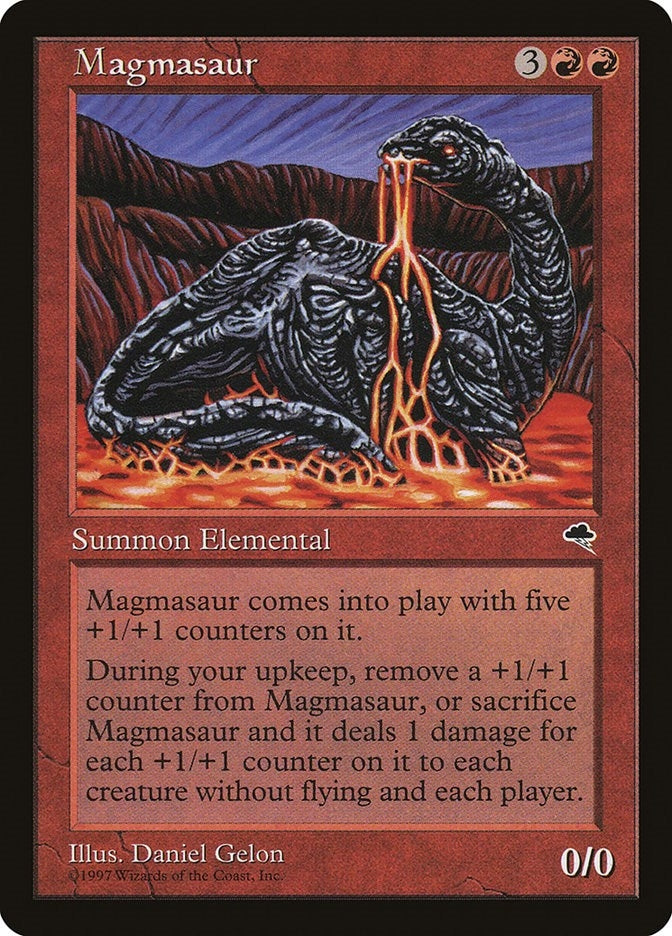 Magmasaur (188) (Tempest)