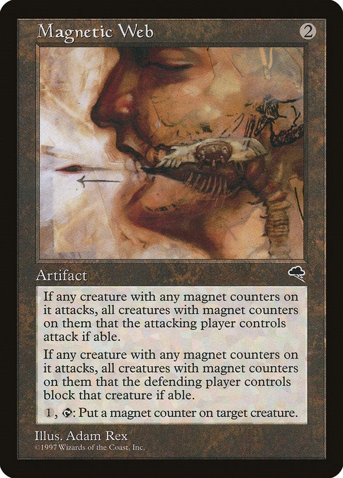 Magnetic Web (295) (Tempest)