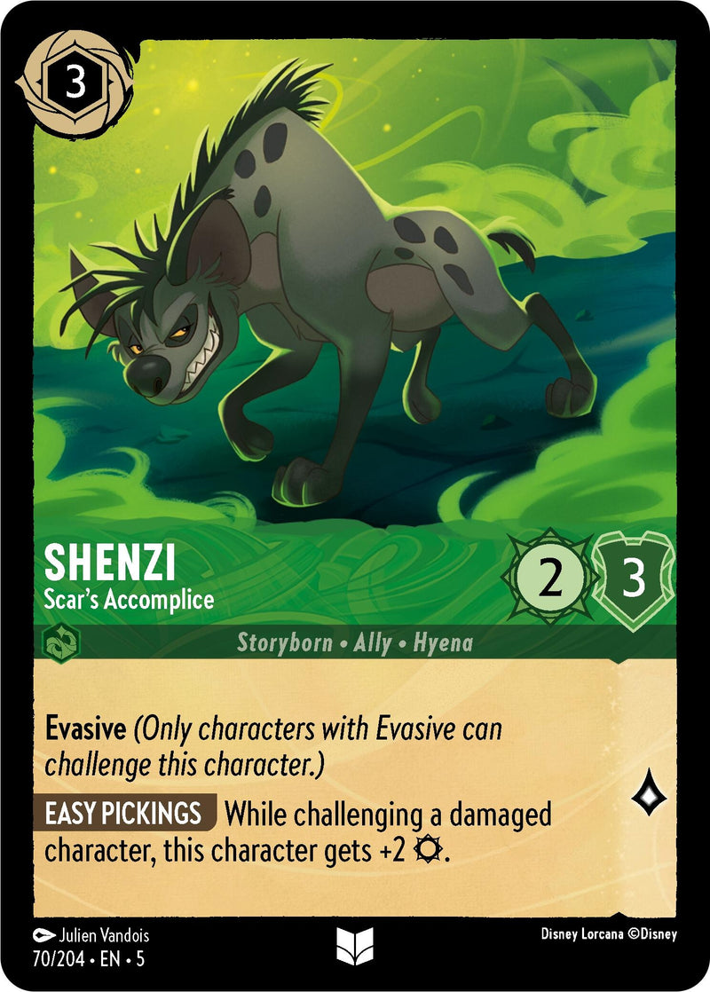 Shenzi - Scar's Accomplice (70/204) (Shimmering Skies)