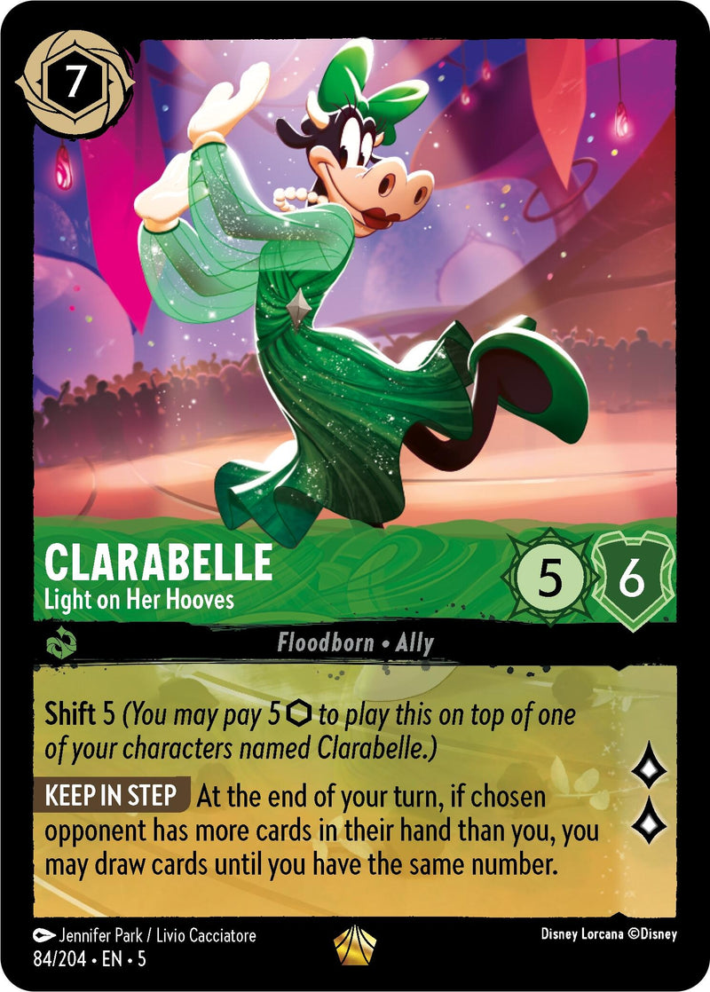 Clarabelle - Light on Her Hooves (84/204) (Shimmering Skies)
