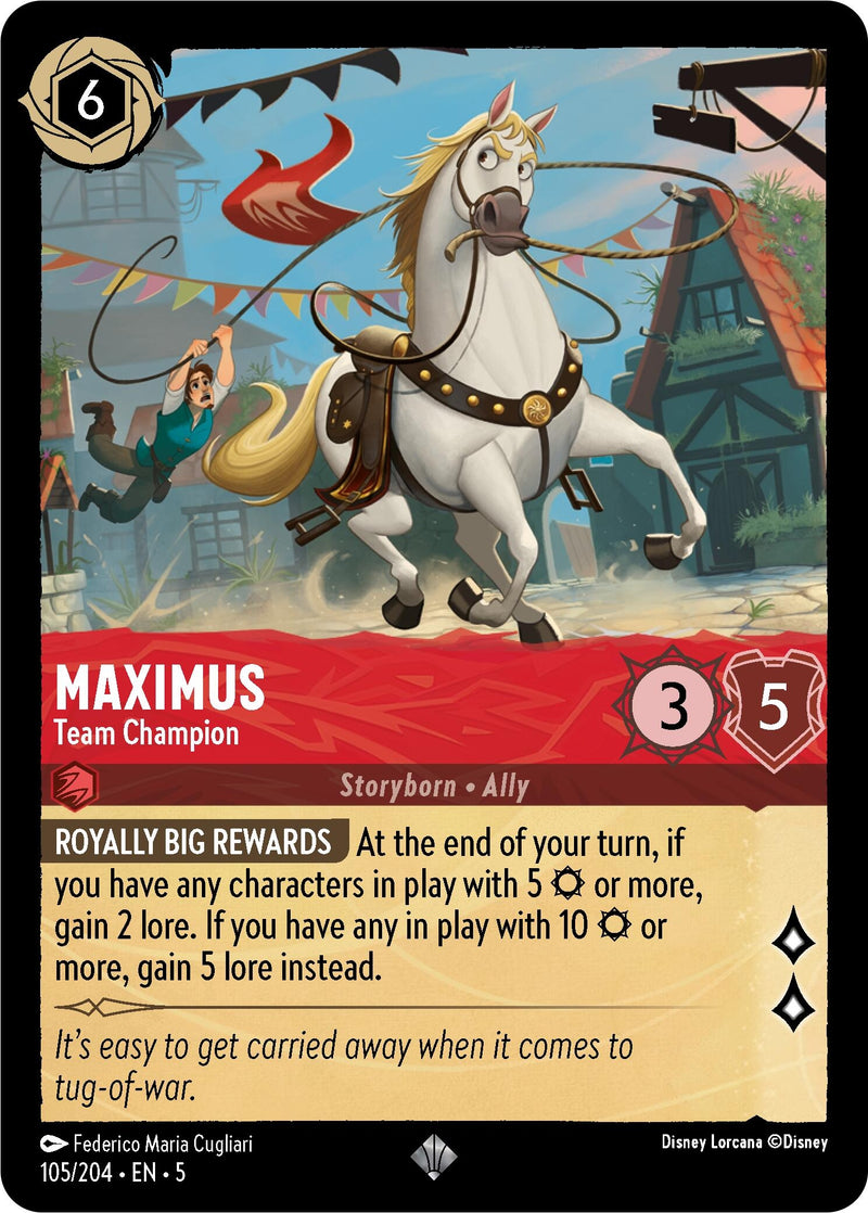 Maximus - Team Champion (105/204) (Shimmering Skies)