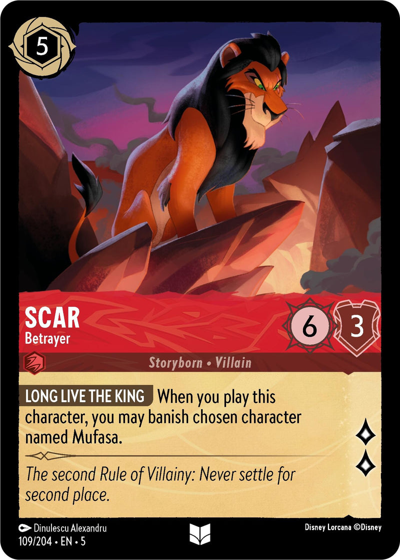 Scar - Betrayer (109/204) (Shimmering Skies)