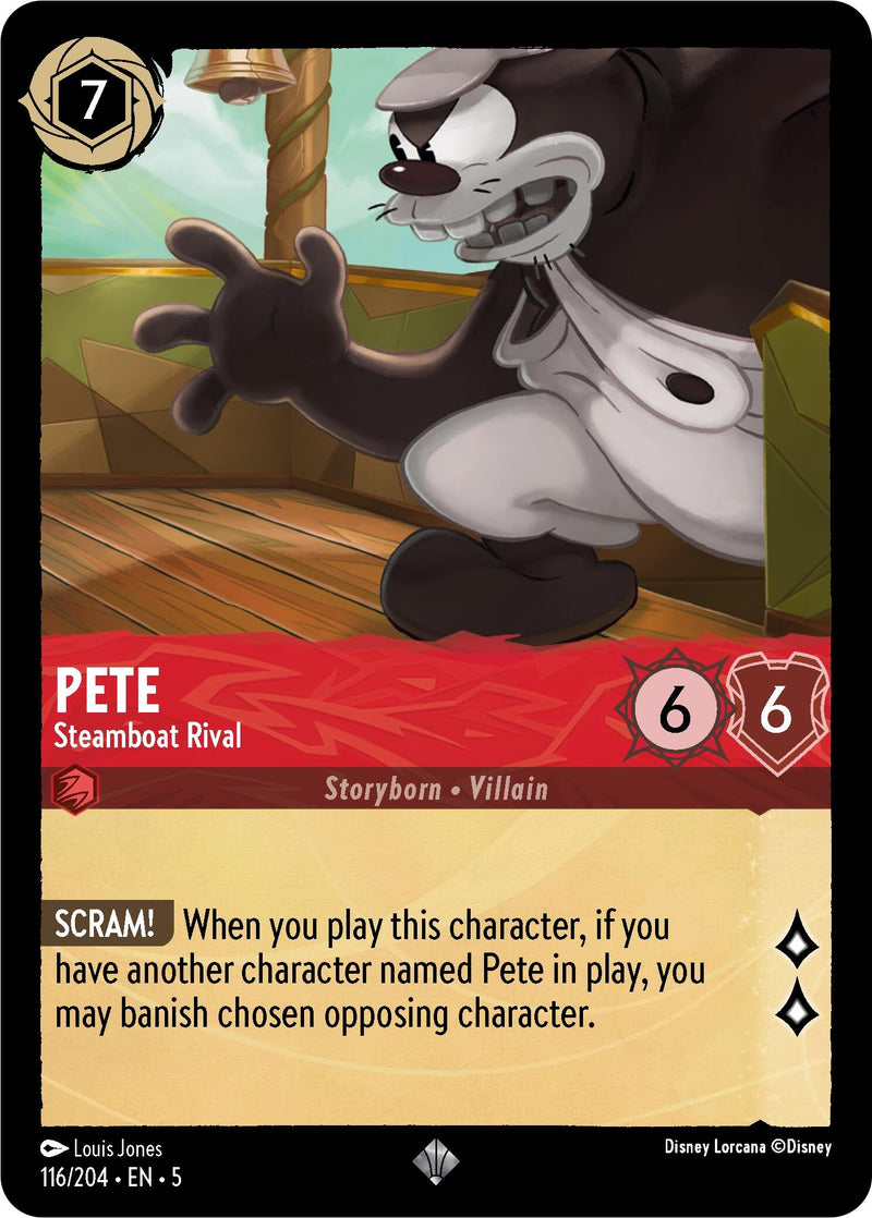 Pete - Steamboat Rival (116/204) (Shimmering Skies)
