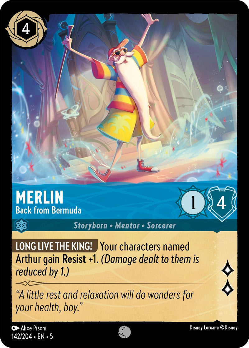 Merlin - Back from Bermuda (142/204) (Shimmering Skies)