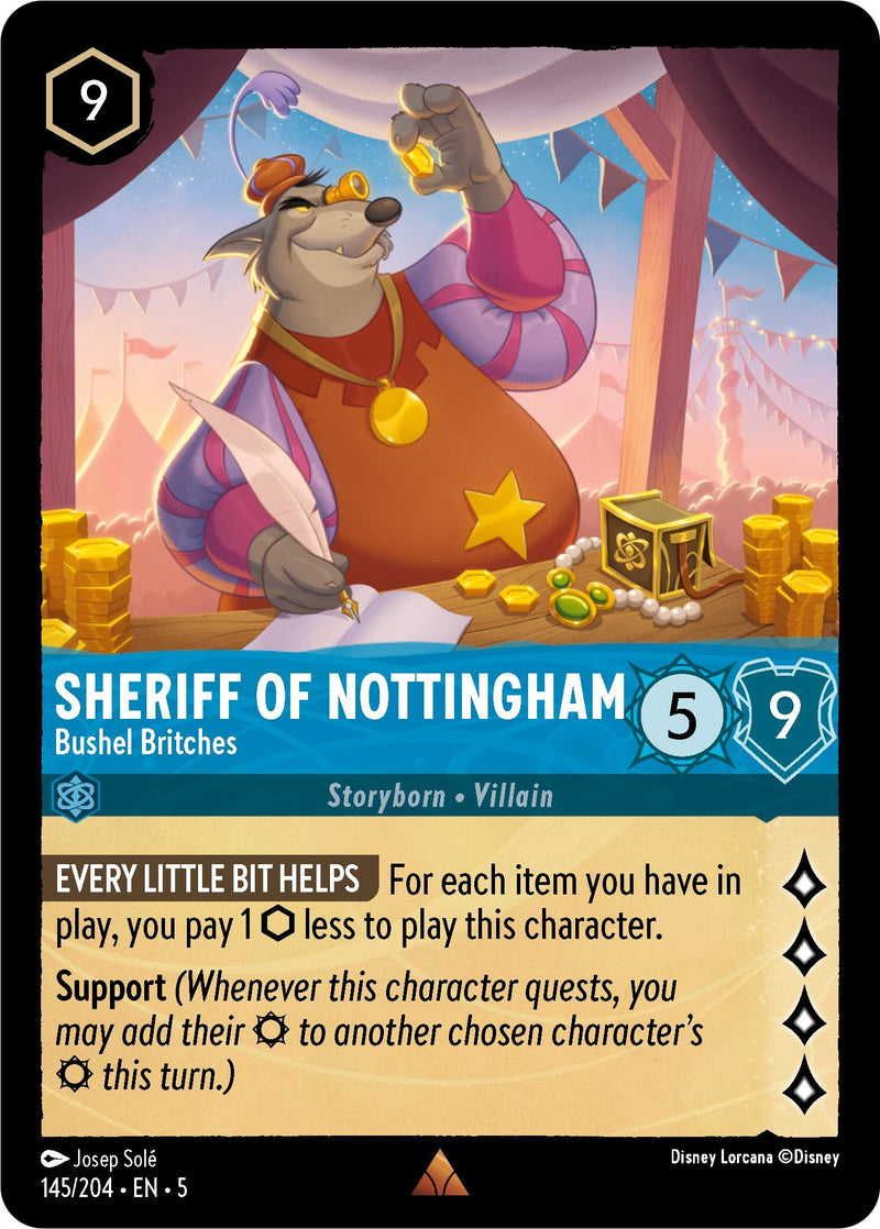 Sheriff of Nottingham - Bushel Britches (145/204) (Shimmering Skies)
