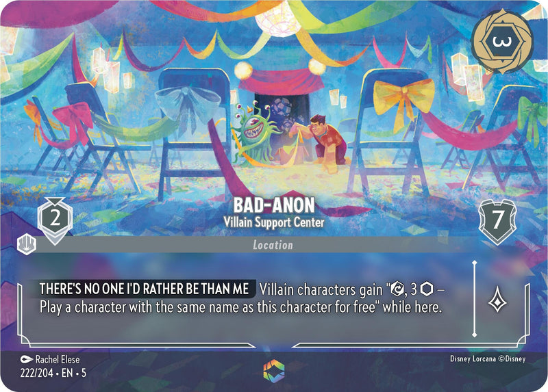 Bad-Anon - Villain Support Center (Enchanted) (222/204) (Shimmering Skies)
