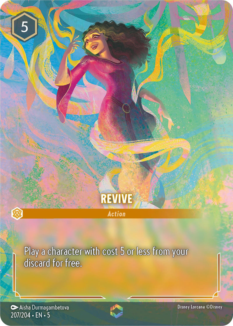 Revive (Enchanted) (207/204) (Shimmering Skies)
