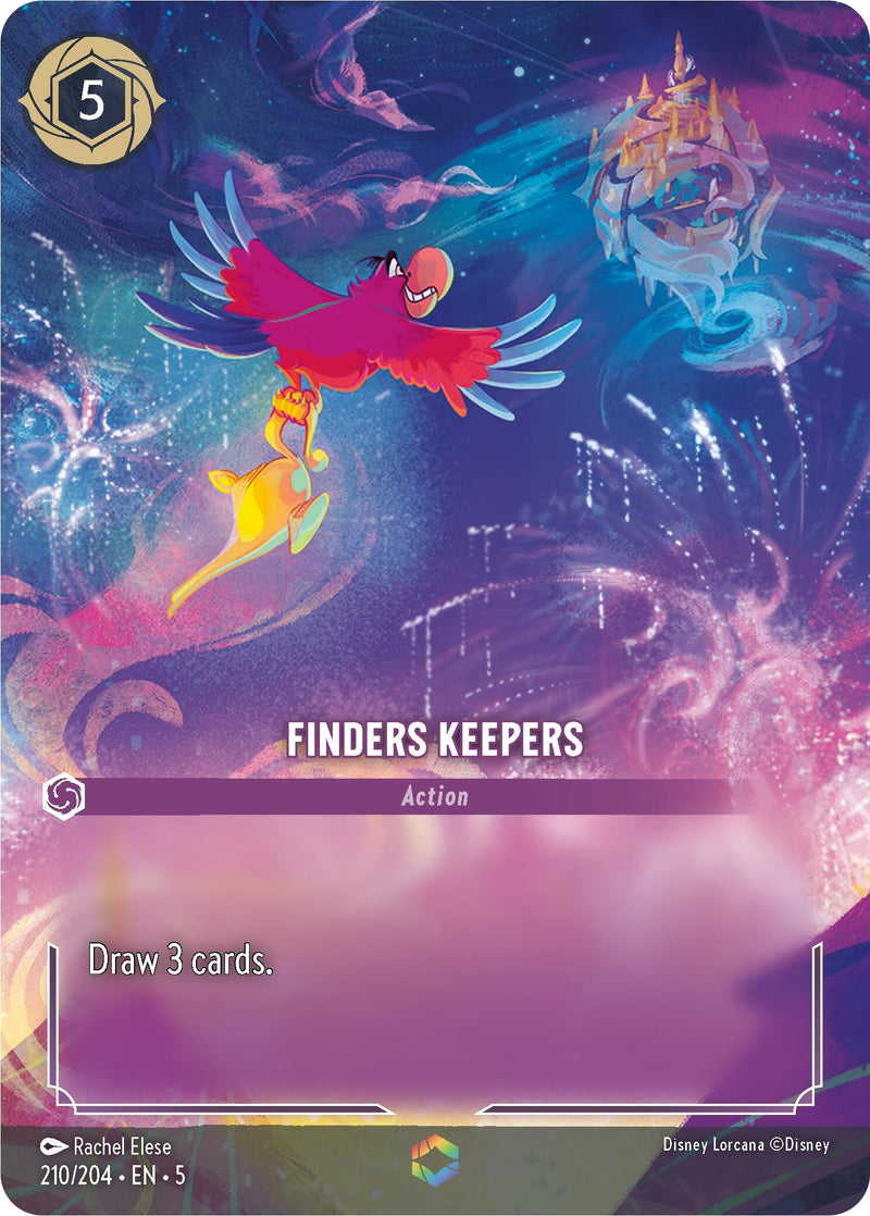 Finders Keepers (Enchanted) (210/204) (Shimmering Skies)