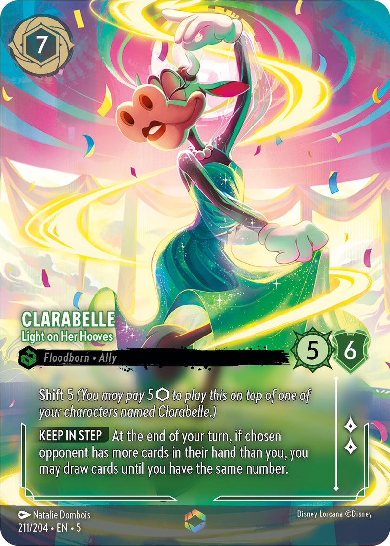 Clarabelle - Light on Her Hooves (Enchanted) (211/204) (Shimmering Skies)
