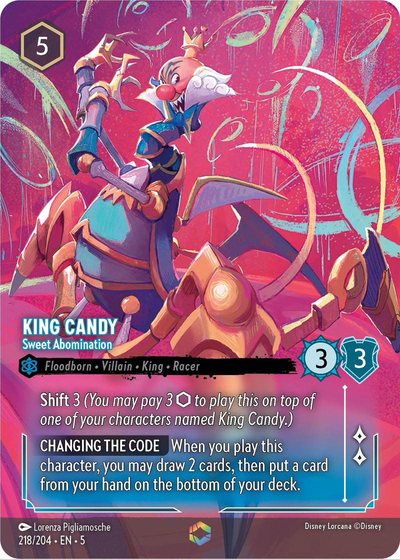 King Candy - Sweet Abomination (Enchanted) (218/204) (Shimmering Skies)