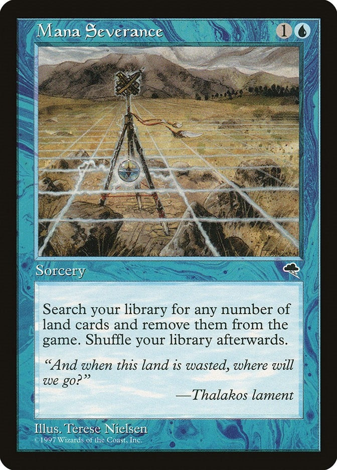 Mana Severance (73) (Tempest)