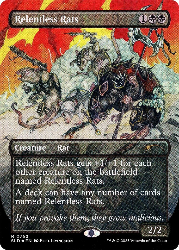 Relentless Rats (752) (752) (Secret Lair Drop Series)