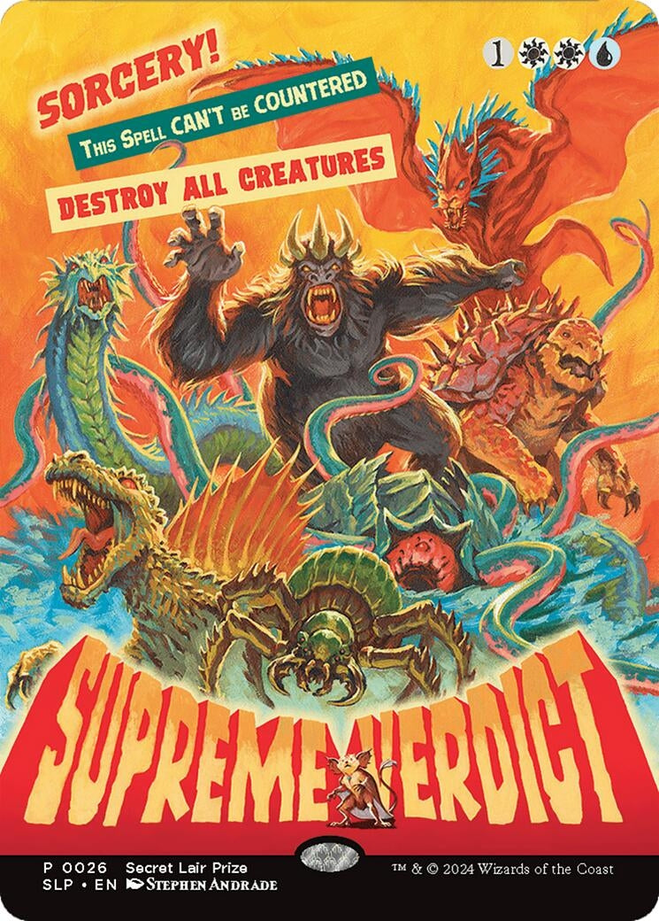 Supreme Verdict (26) (Secret Lair Showdown)