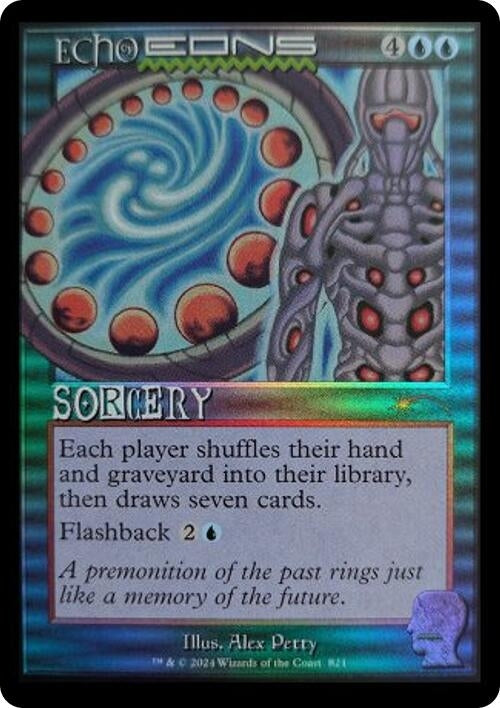 Echo of Eons (Rainbow Foil) (821) (Secret Lair Drop Series)