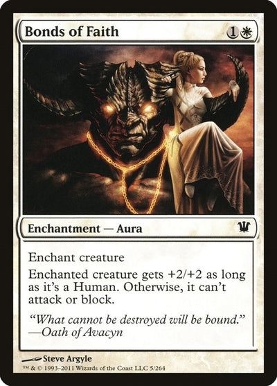 Bonds of Faith (5) (Innistrad)