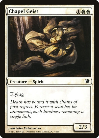 Chapel Geist (7) (Innistrad)