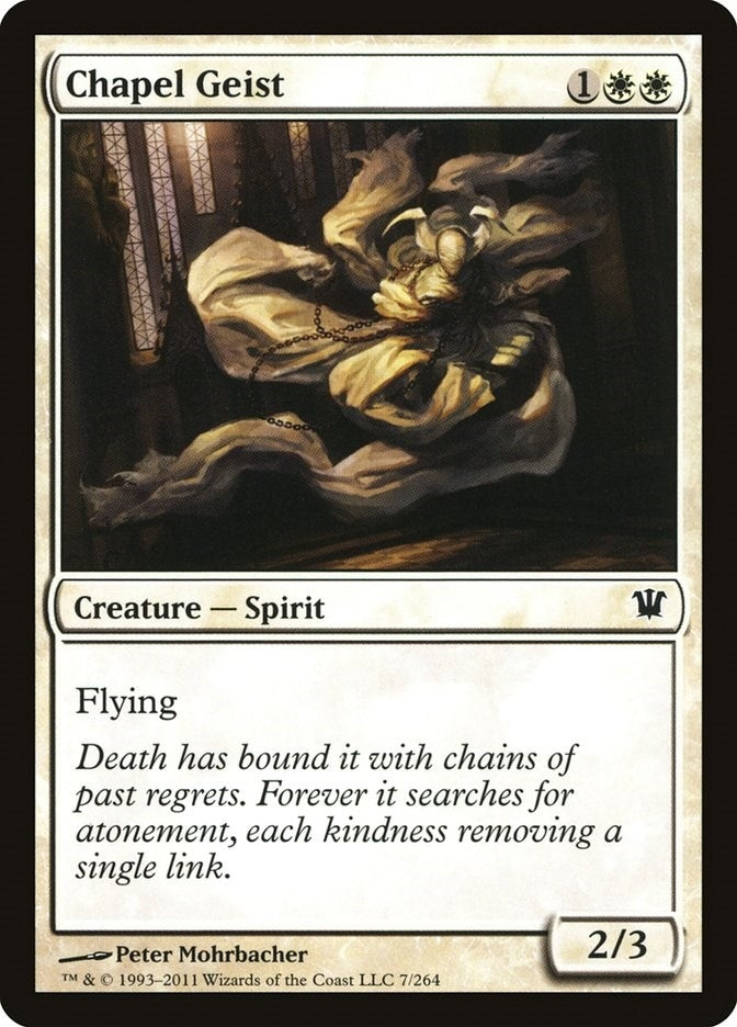 Chapel Geist (7) (Innistrad)