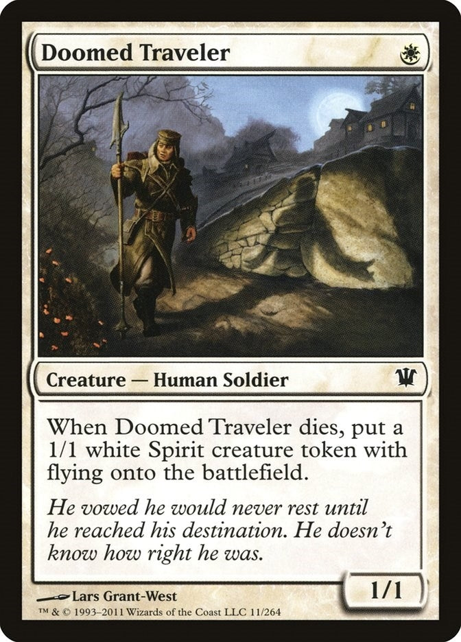 Doomed Traveler (11) (Innistrad)