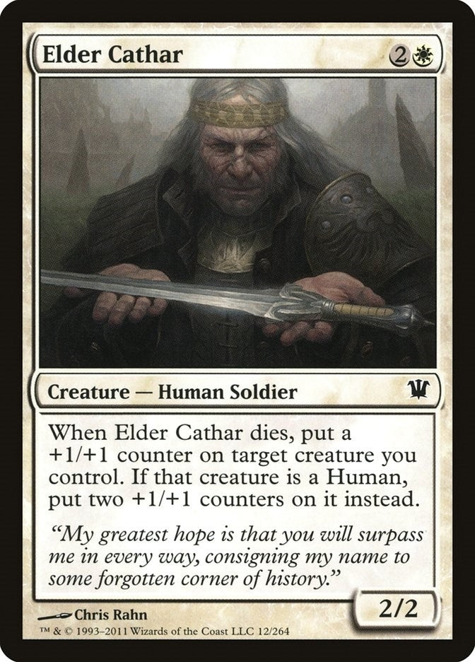 Elder Cathar (12) (Innistrad)