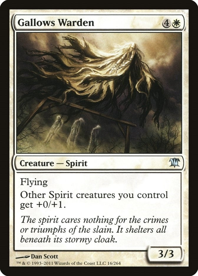 Gallows Warden (16) (Innistrad)