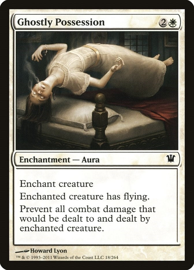 Ghostly Possession (18) (Innistrad)