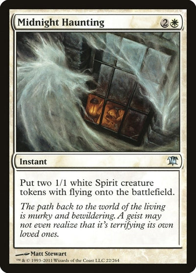 Midnight Haunting (22) (Innistrad)