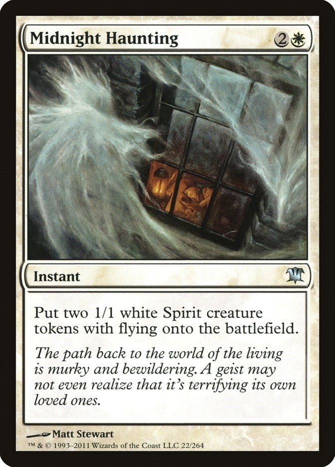 Midnight Haunting (22) (Innistrad)