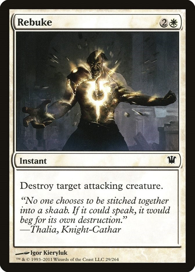 Rebuke (29) (Innistrad)