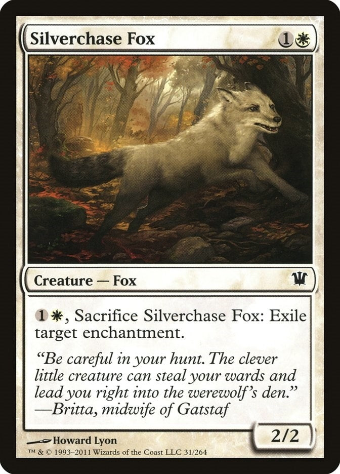 Silverchase Fox (31) (Innistrad)