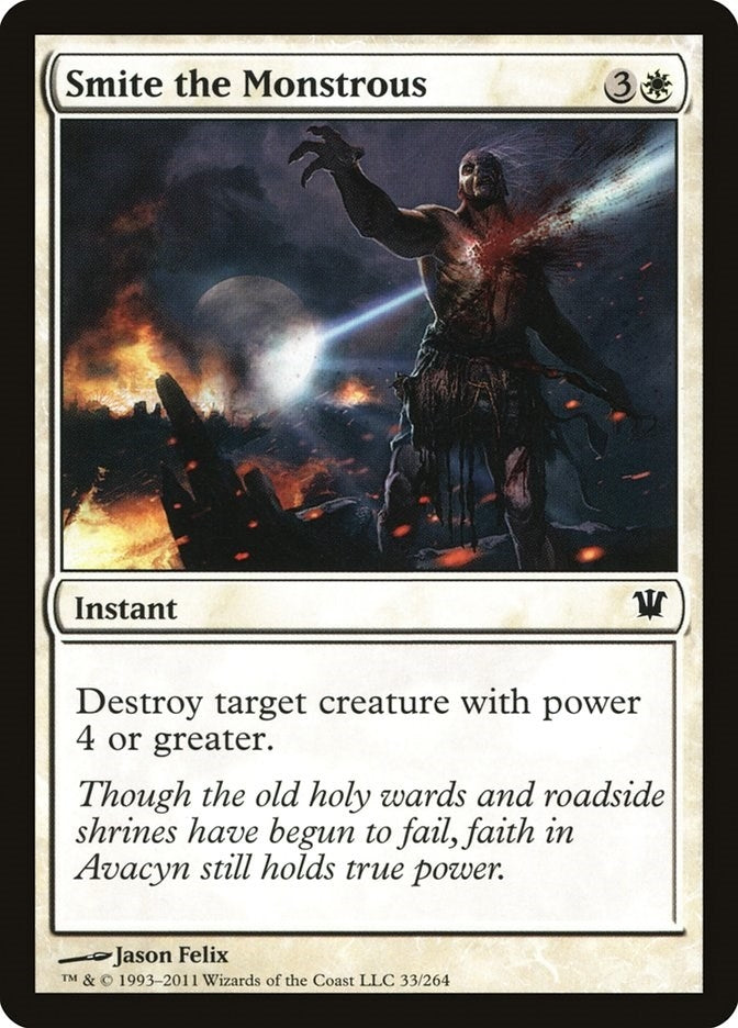 Smite the Monstrous (33) (Innistrad)