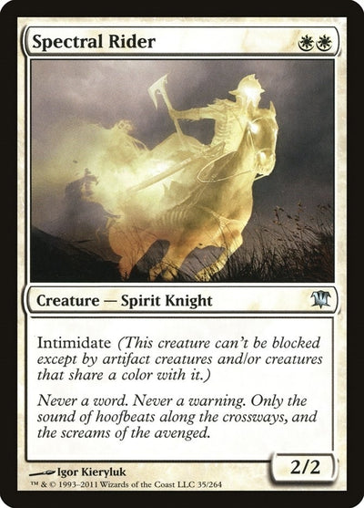 Spectral Rider (35) (Innistrad)