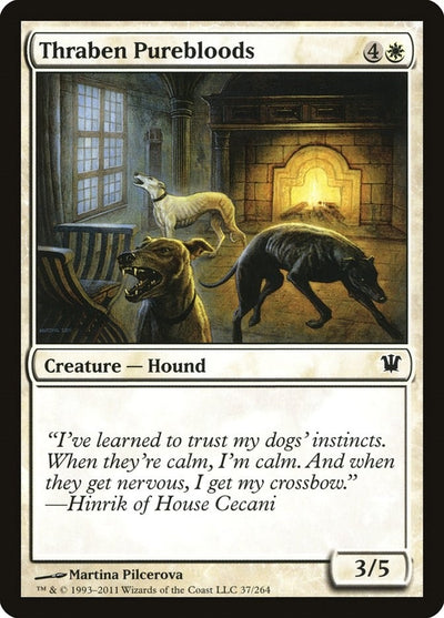 Thraben Purebloods (37) (Innistrad)