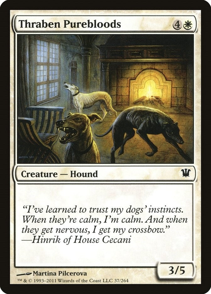 Thraben Purebloods (37) (Innistrad)