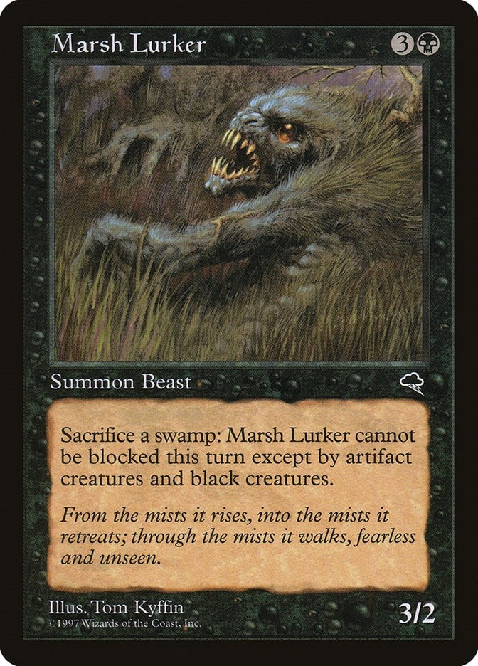 Marsh Lurker (144) (Tempest)