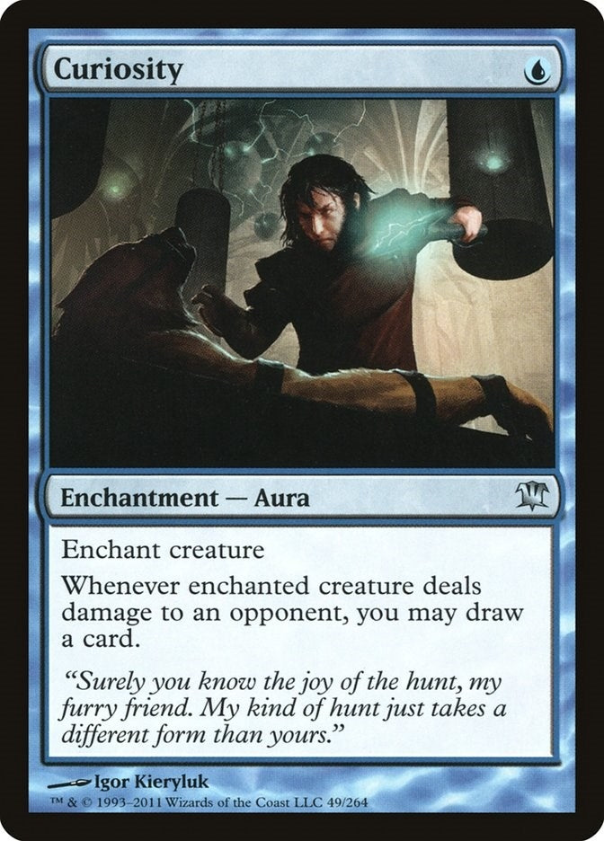 Curiosity (49) (Innistrad)