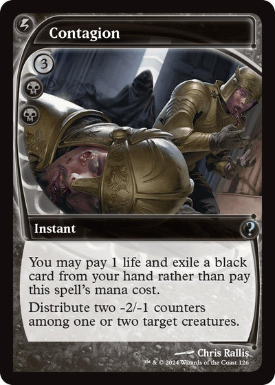 Contagion (Future Sight) (126) (Mystery Booster 2)