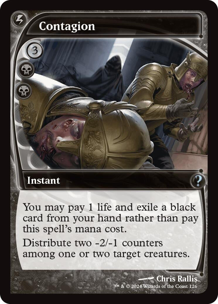 Contagion (Future Sight) (126) (Mystery Booster 2)