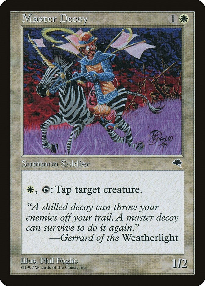 Master Decoy (29) (Tempest)