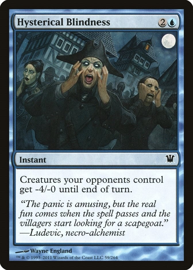 Hysterical Blindness (59) (Innistrad)