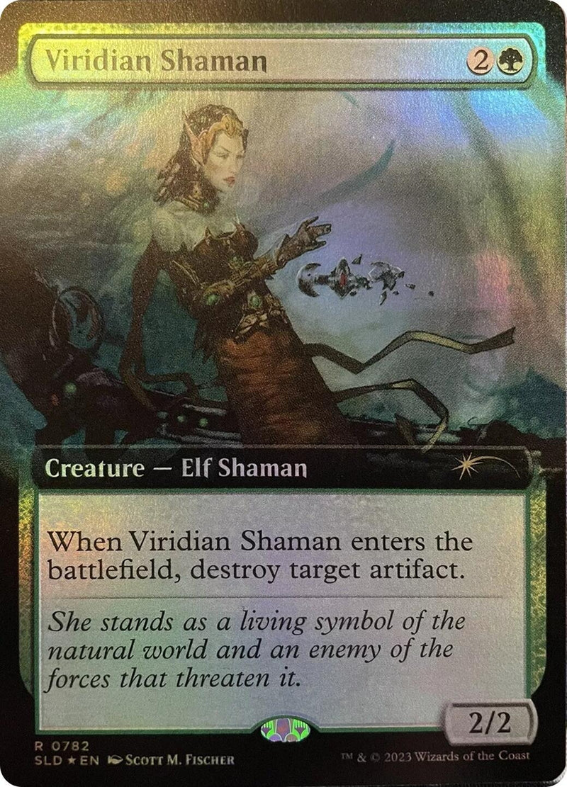 Viridian Shaman (Extended Art) (782) (Secret Lair Drop Series)
